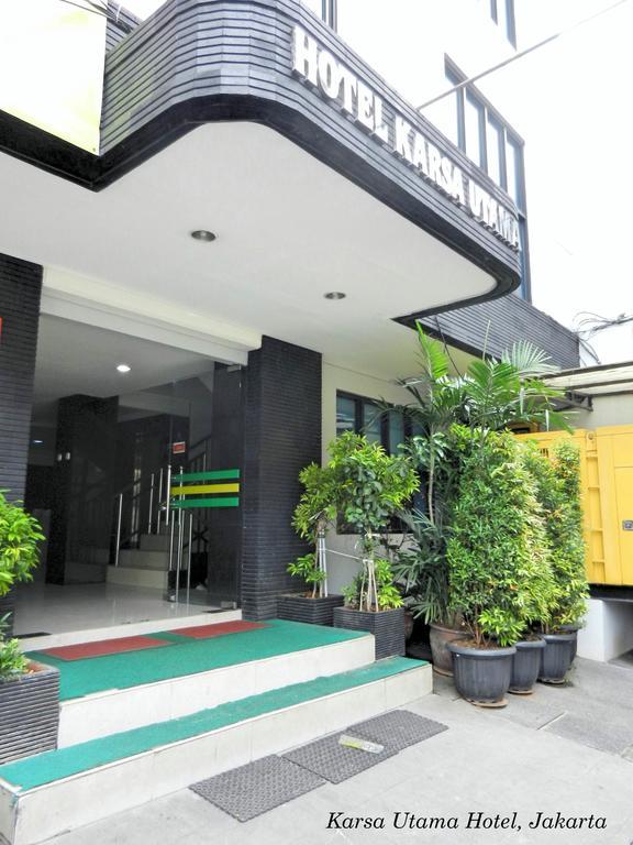 Karsa Utama Hotel Yakarta Exterior foto