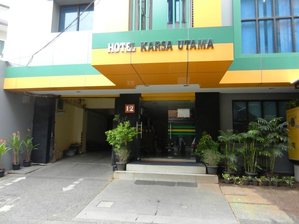 Karsa Utama Hotel Yakarta Exterior foto